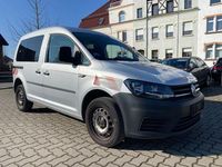 Gebraucht VW Caddy 122 PS (89 kW) 2016 Reflexsilber Van / Kleinbus