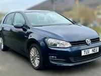 Gebraucht VW Golf VII 86 PS (63 kW) 2015 Blau Limousine