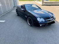 Gebraucht Mercedes SL65 AMG AMG 700 PS (514 kW) 2006 Schwarz Cabrio
