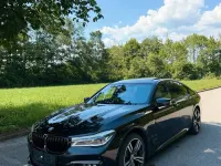 Gebraucht BMW 740 320 PS (235 kW) 2016 Schwarz Limousine