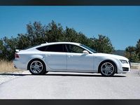 Gebraucht Audi A7 245 PS (180 kW) 2013 Weiß Kleinwagen