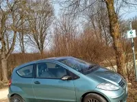 Brugt Mercedes A150 95 HK (69 kW) 2004 Blå Hatchback