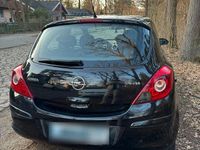 Gebraucht Opel Corsa Edition 90 PS (66 kW) 2009 Schwarz Kleinwagen