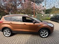 Gebraucht Ford Kuga 163 PS (119 kW) 2013 Braun SUV