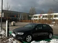 Gebraucht Audi e-tron Sportback Comfort 110 kW (150 PS) 2020 Schwarz SUV