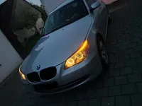 Gebraucht BMW 520 177 PS (130 kW) 2008 Silber Limousine