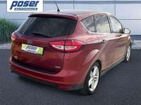 Gebraucht Ford C-MAX Titanium 125 PS (91 kW) 2017 Rot Van / Kleinbus