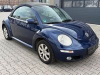Gebraucht VW New Beetle Cabriolet 102 PS (75 kW) 2005 Blau Cabrio