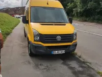 Gebraucht VW Crafter 136 PS (100 kW) 2014 Gelb Van