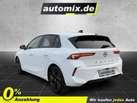Gebraucht Opel Astra 114 kW (156 PS) 2024 Lack weiss banquise/typ aussenverkleidung spiegel flach stan Limousine