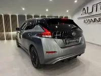Gebraucht Nissan Leaf N-Connecta 110 kW (150 PS) 2022 Grau Kleinwagen