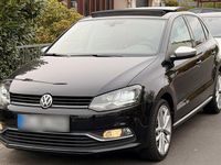 Gebraucht VW Polo LOUNGE 105 PS (77 kW) 2015 Schwarz Kleinwagen