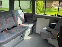 Gebraucht VW Multivan 88 PS (64 kW) 1995 Rot Van / Kleinbus