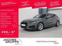 Gebraucht Audi A4 S-Line 204 PS (150 kW) 2023 Grau Kombi