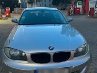 Gebraucht BMW 118 143 PS (105 kW) 2008 Silber Kleinwagen