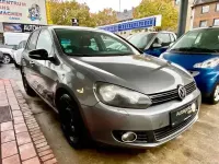 Gebraucht VW Golf VI Style 105 PS (77 kW) 2011 Grau Kleinwagen
