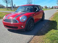 Second-hand Mini Cooper 75 CP (55 kW) 2009 Roșu Hatchback