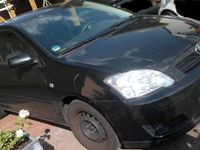 Gebraucht Toyota Corolla 97 PS (71 kW) 2005 Schwarz metallic Limousine
