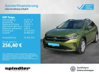 Gebraucht VW Taigo Life 150 PS (110 kW) 2023 Visual green metallic SUV