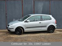 Gebraucht VW Polo Basis 64 PS (47 kW) 2004 Reflexsilber metallic Kleinwagen