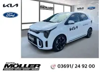 Neu Kia Picanto GT-Line 68 PS (50 kW) 2026 Schneeweiß Kleinwagen