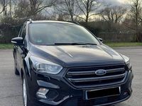 Gebraucht Ford Kuga ST-Line 180 PS (132 kW) 2018 Schwarz SUV