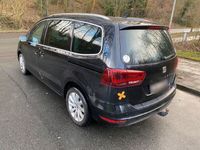 gebraucht Seat Alhambra 2,0 TDI DSG 7 sitzen