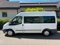 Gebraucht Ford Transit 125 PS (91 kW) 2014 Weiß Van / Kleinbus