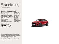 gebraucht Audi Q3 Q3 SportbackSportback 45 TFSIe Matrix*AHK*ACC*SHZ*Virtual