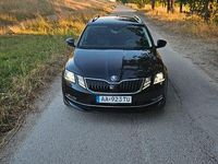 Gebraucht Skoda Octavia 150 PS (110 kW) 2020 Schwarz Limousine