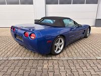 Second-hand Corvette C5 355 CP (261 kW) 2003 Albastru Cabrio
