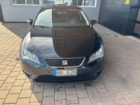 Gebraucht Seat Leon 110 PS (80 kW) 2015 Schwarz Kombi