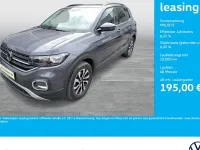 Gebraucht VW T-Cross Active 110 PS (80 kW) 2022 Grau SUV