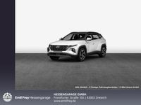 gebraucht Hyundai Tucson 1.6 T-GDi 48V-Hybrid 2WD DCT Blackline 110 kW, 5-türig