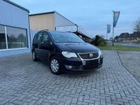 Gebraucht VW Touran Highline 105 PS (77 kW) 2008 Schwarz Van / Kleinbus