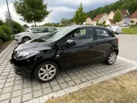 Gebraucht Mazda 2 86 PS (63 kW) 2008 Schwarz Kleinwagen
