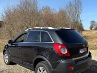 Gebraucht Opel Antara Edition+ 150 PS (110 kW) 2008 Granadaschwarz/karbonschwarz SUV
