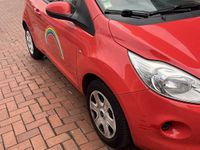 Gebraucht Ford Ka Trend 69 PS (50 kW) 2008 Rot Kleinwagen