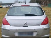 Gebraucht Peugeot 308 101 PS (74 kW) 2008 Silber Limousine