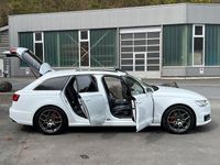 Second-hand Audi A6 Ambiente 190 CP (139 kW) 2016 Alb Break