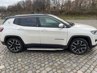 Gebraucht Jeep Compass Limited 170 PS (125 kW) 2018 Weiß SUV