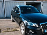 Käytetty Audi Q5 177 HP (130 kW) 2009 Musta Katumaasturi