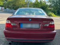 Gebraucht BMW 318 2000 Rot Coupé