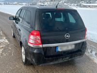 Gebraucht Opel Zafira 125 PS (91 kW) 2011 Schwarz Van / Kleinbus
