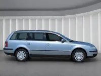 Gebraucht VW Passat 131 PS (96 kW) 2001 Silber Kombi