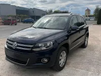Gebraucht VW Tiguan 122 PS (89 kW) 2013 Blau SUV