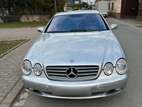 Gebraucht Mercedes CL500 306 PS (225 kW) 2000 Silber Coupé