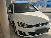 Gebraucht VW Golf VII GTD 184 PS (135 kW) 2013 Weiß Limousine