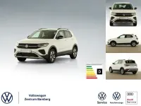 Gebraucht VW T-Cross Goal 116 PS (85 kW) 2025 Weiß SUV