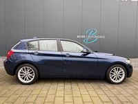 Gebraucht BMW 116 136 PS (100 kW) 2012 Blau Kleinwagen